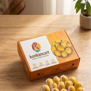 Ratnagiri Alphonso Hapus mangoes in 15 BOX - KonkanCart farm direct